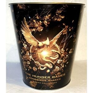 The Hunger Games The Ballad Of Songbirds And Snakes Tin Popcorn Bucket 130oz